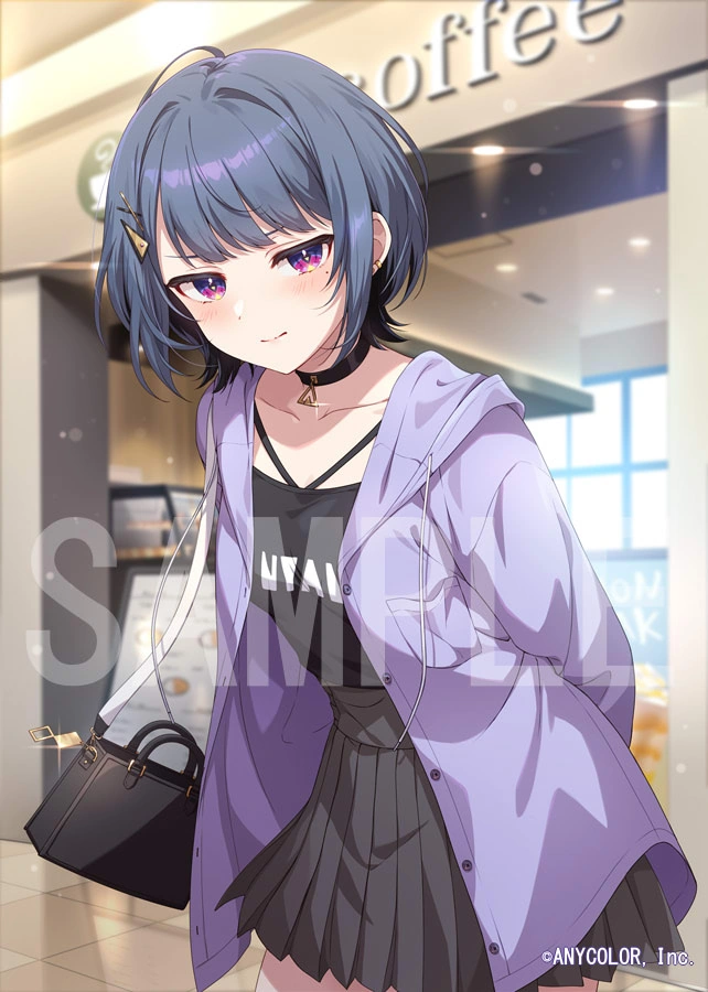 NIJISANJI Tsundere Voice Illustration<br>by Mikami