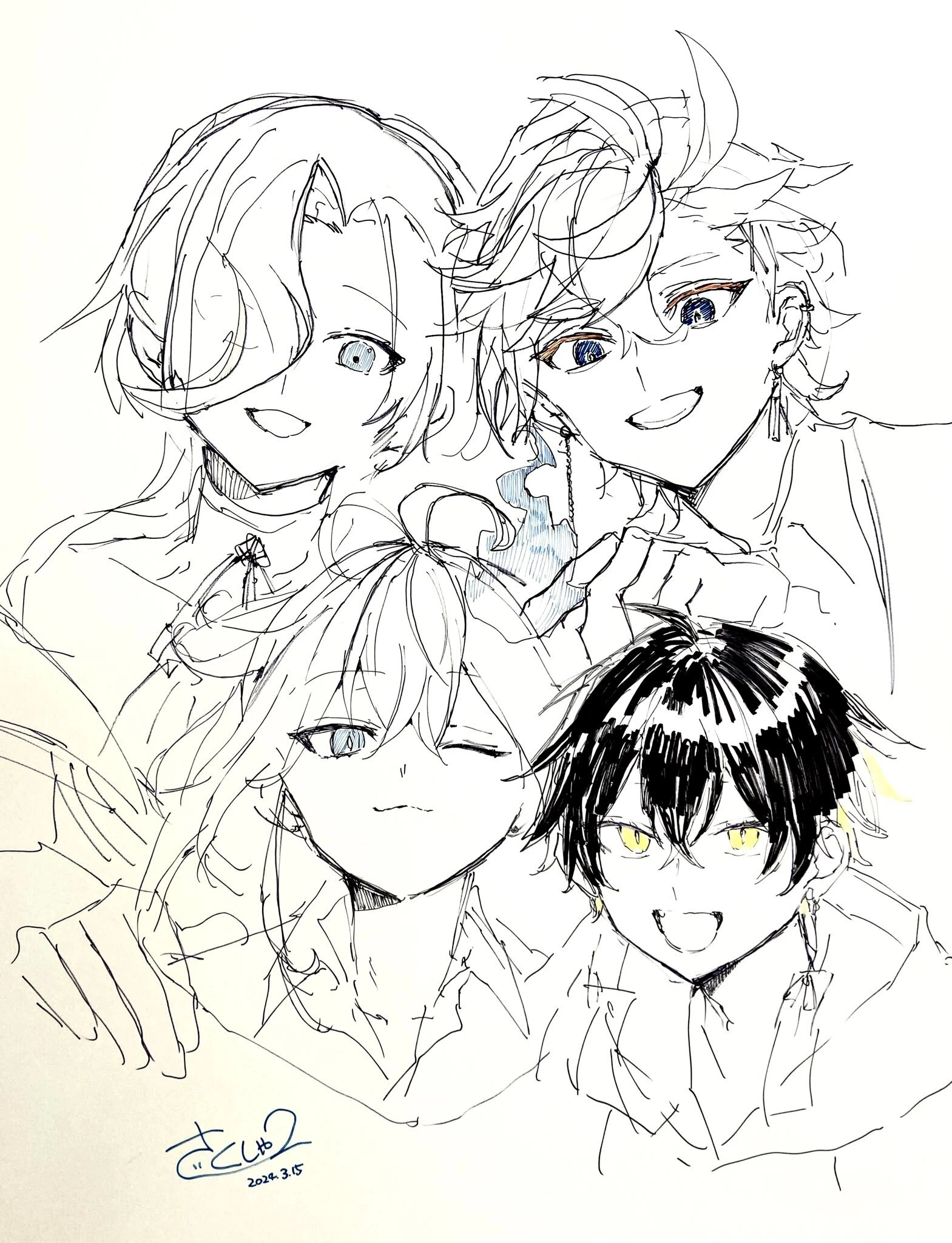 UPROAR!! hololive SUPER EXPO 2024 Illustration<br>by sakusya2