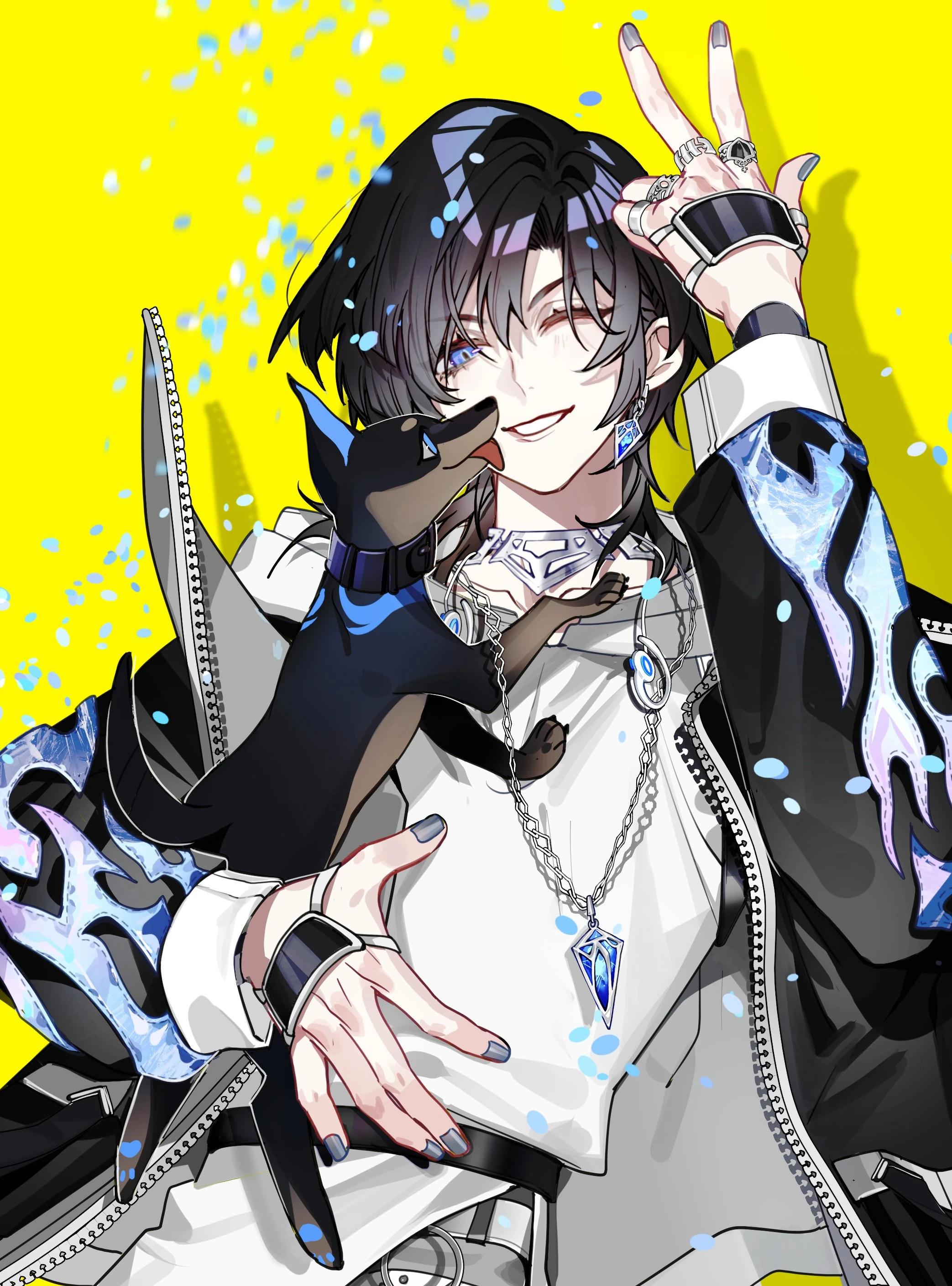 Unnämed Debut Illustration (New Moon) by Kanishiima