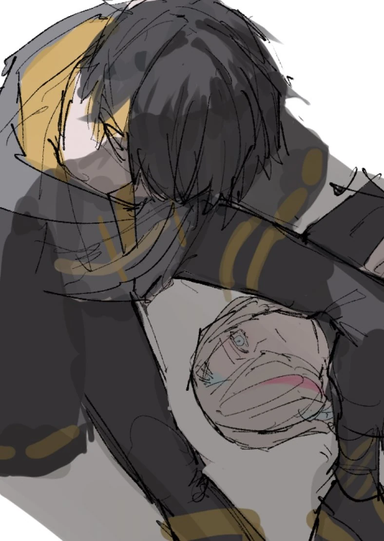 Uyu and Fuma by sakusya2