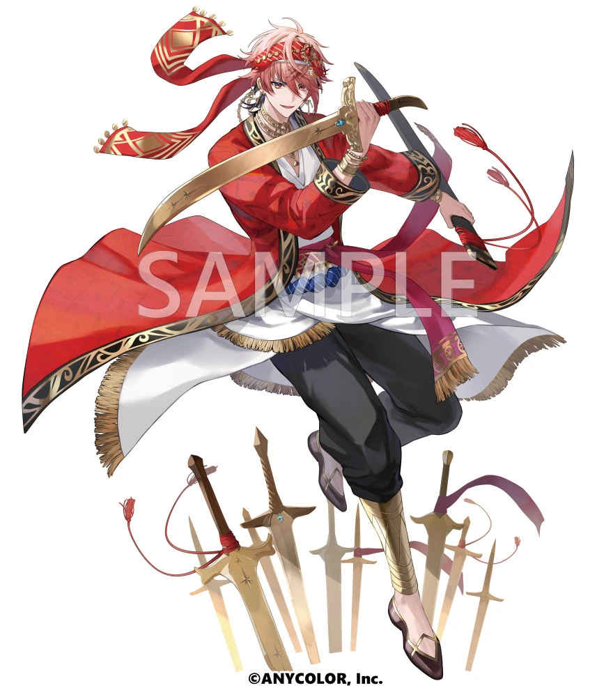VOLTACTION Arabian Style Goods Illustration by Komichi Sako