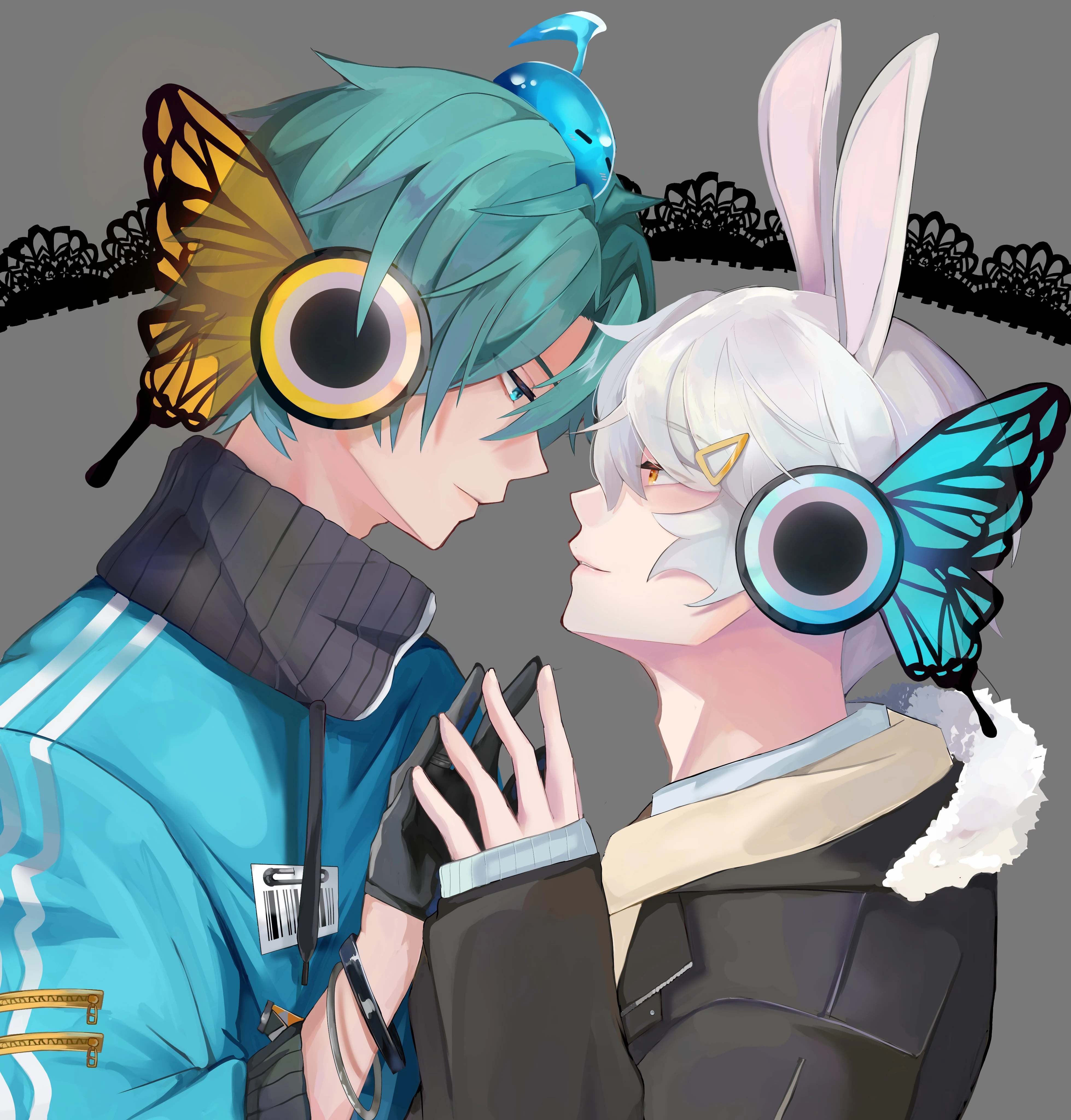 Magnet - Tomoya and Virion Kisei<br>by Karrot Keromi