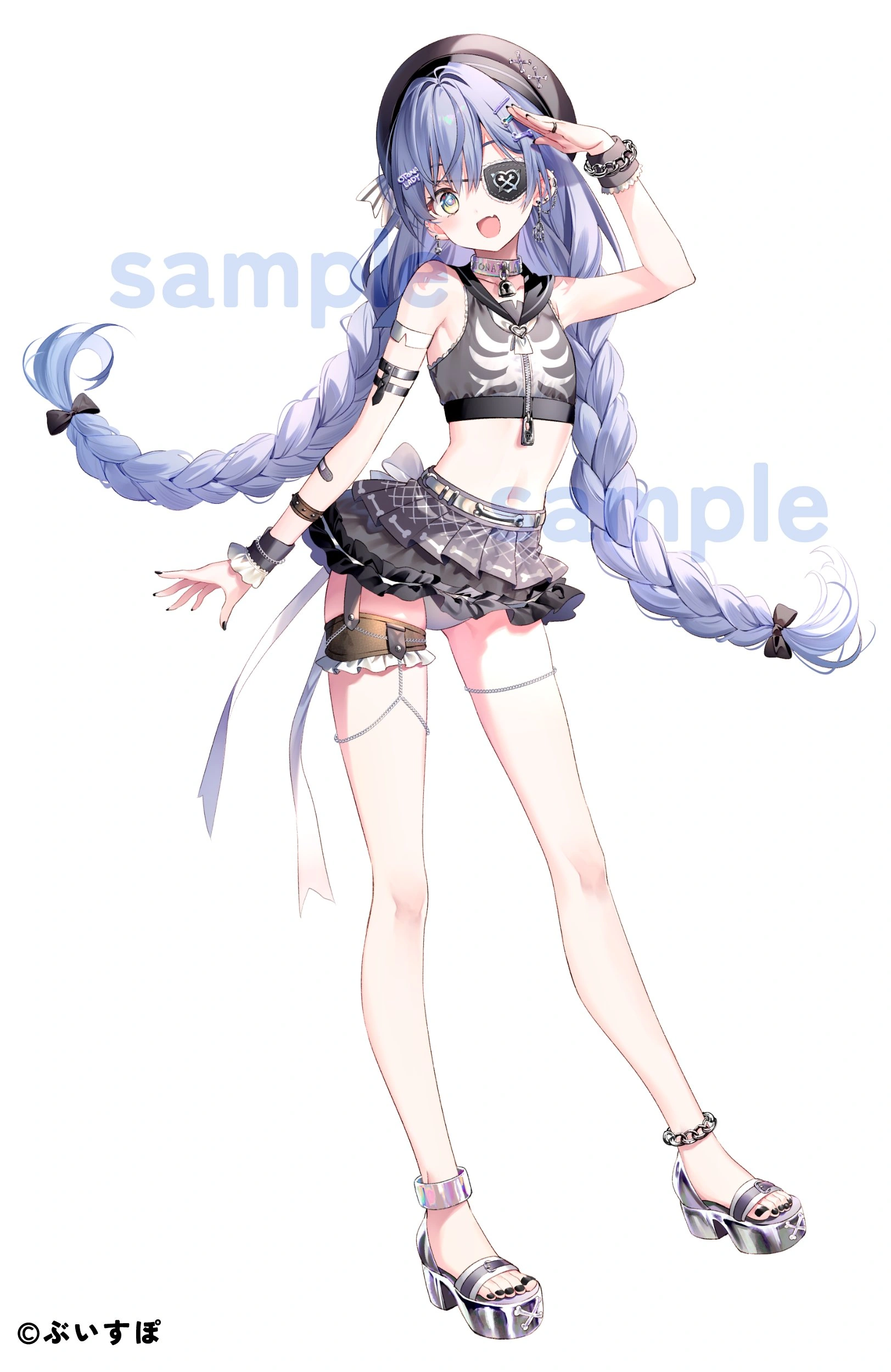 Summer Vacation Goods Illustration<br>by [https://x.com/rityulate/status/1818960092106309939/photo/1 Riichu]