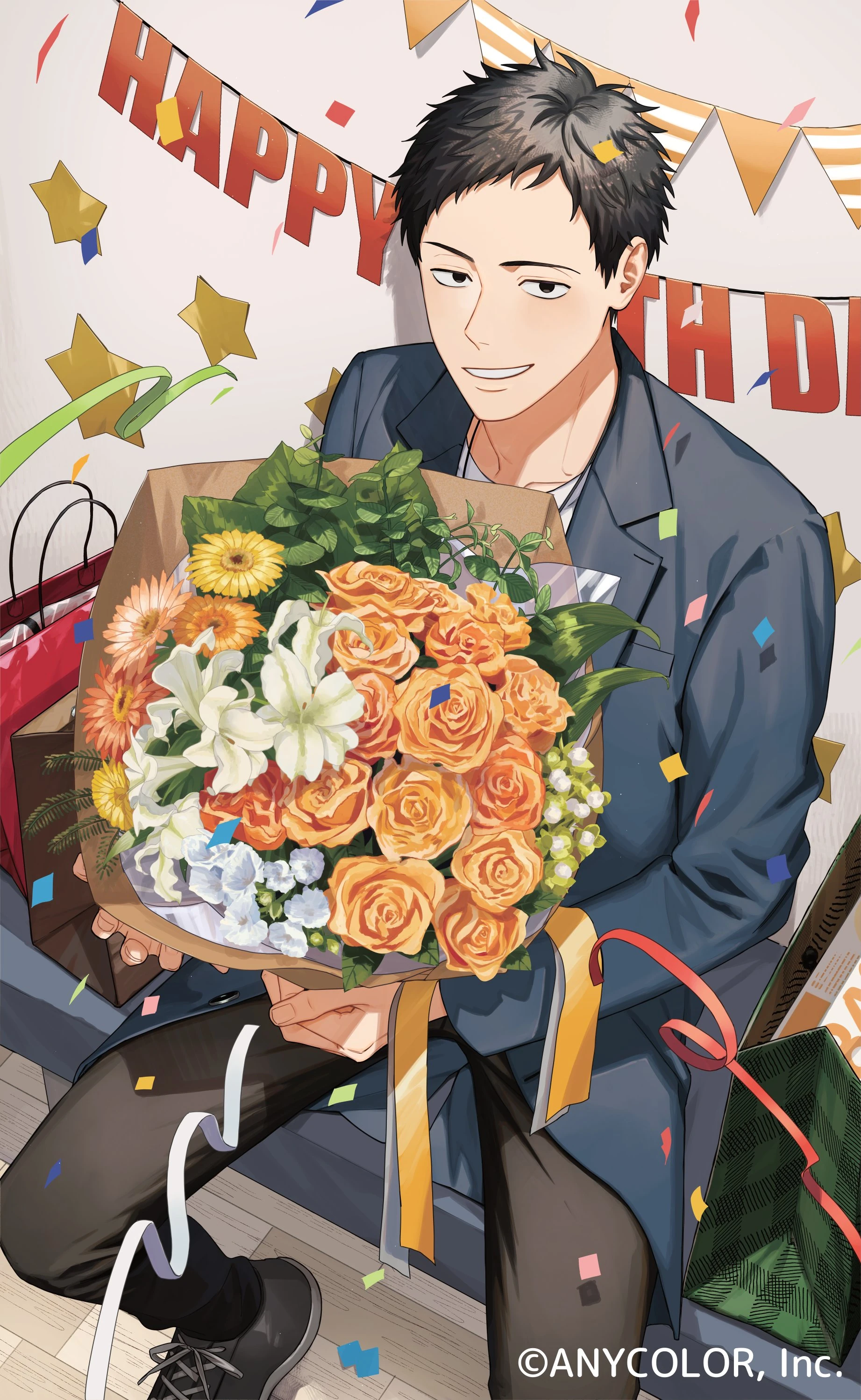 2021 Birthday Goods Illustration