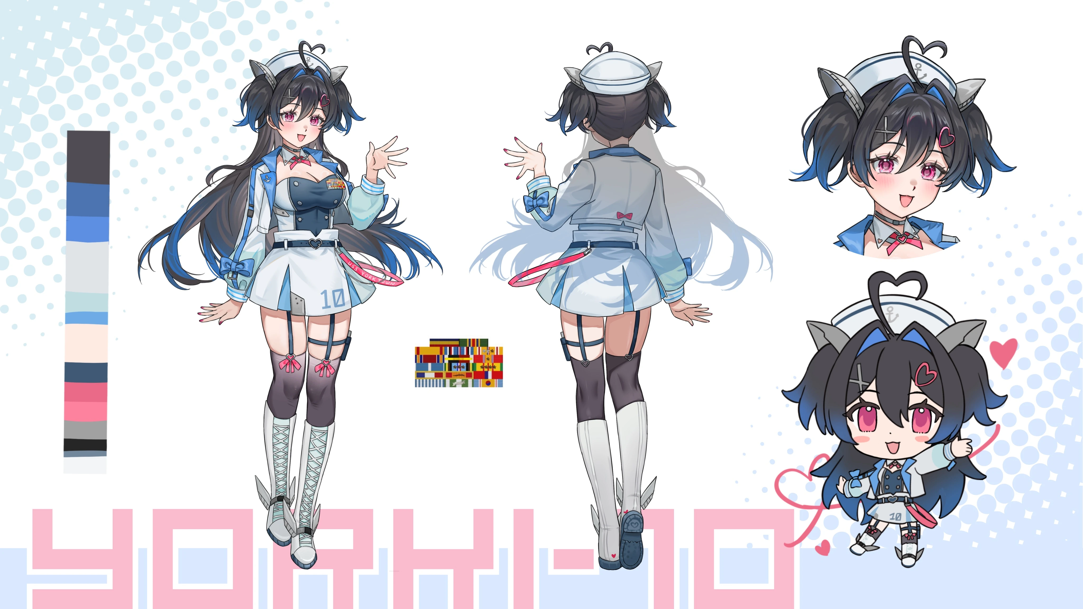 Yorki-10's Reference Sheet