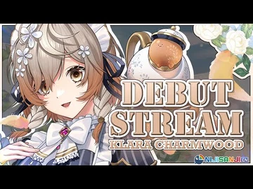 【DEBUT_STREAM】_Here_To_Serve!!!_【NIJISANJI_EN_-_Klara_Charmwood】