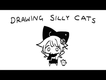 🧶【DRAWING】CURSED_CATS【Tabby_Ragtan】