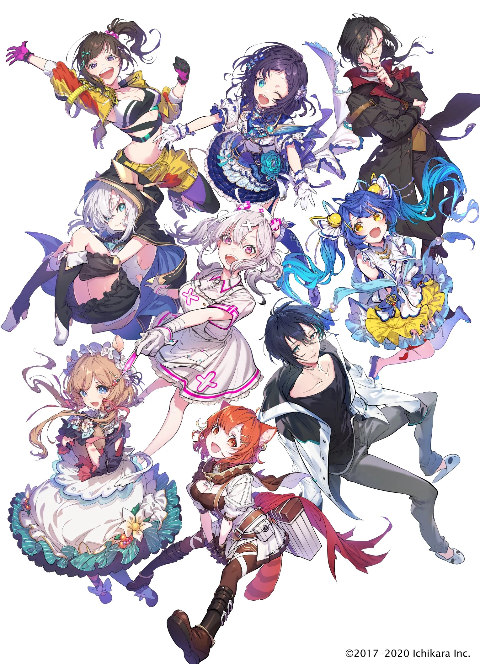 NIJISANJI Anniversary Festival 2021, Group I<br>by Inooka