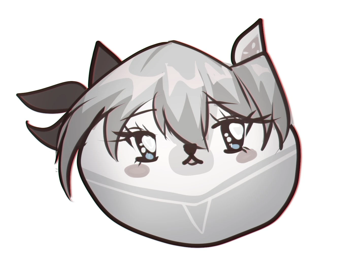Bazo in 90's anime style