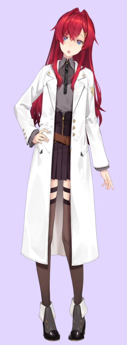 Researcher Outfit