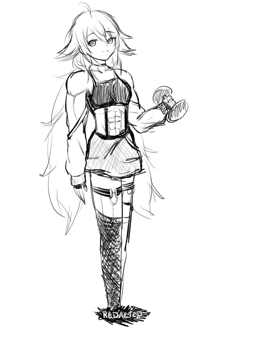 By 0KuroShii on Twitter/X