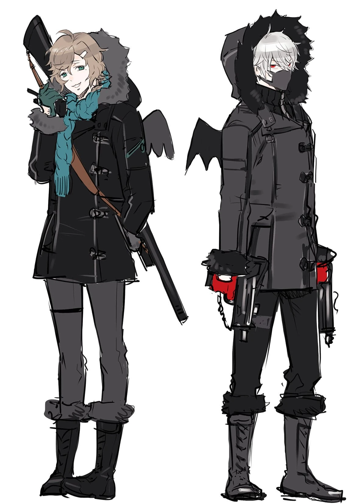 Heterostasis Outfit Design<br>by Suekanekumiko
