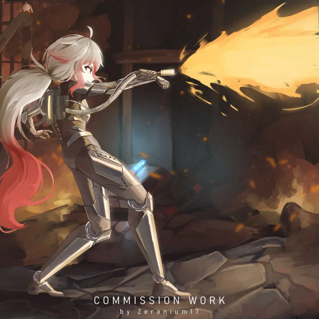 By Zeranium17 on Twitter/X