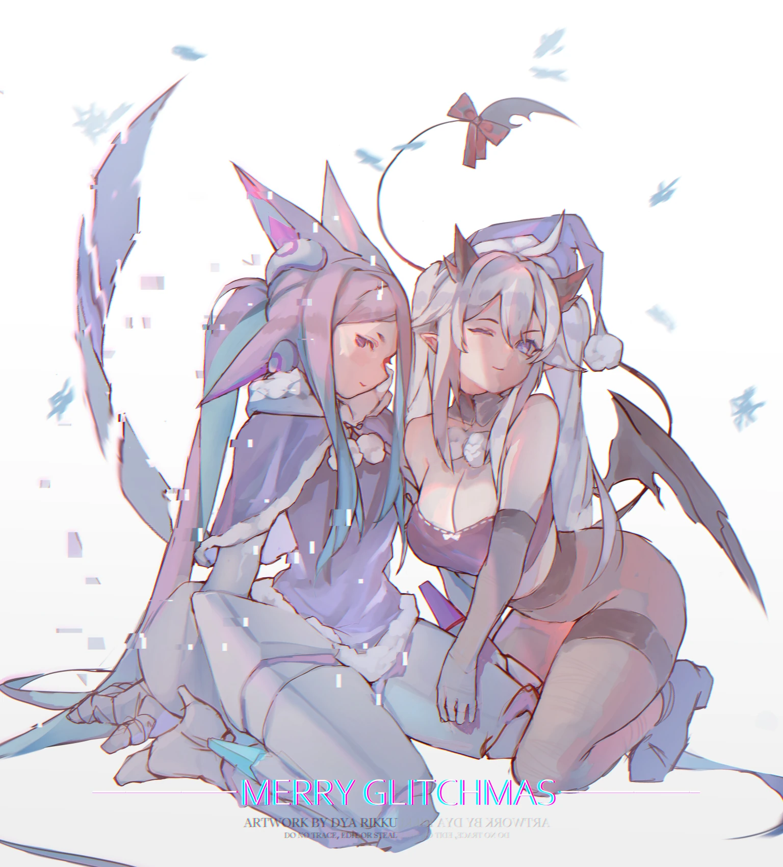Dya Rikku and Veibae<br>by Dya Rikku