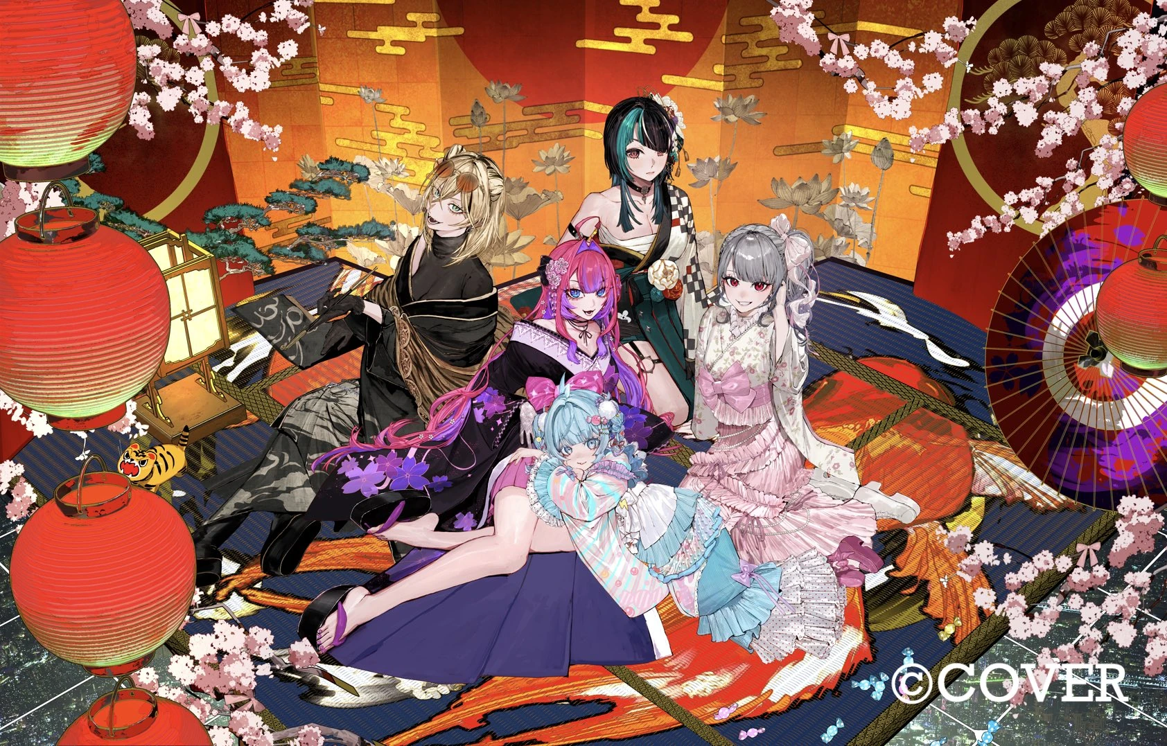 Yoiyoi Kokon Illustration<br>by Unrefle