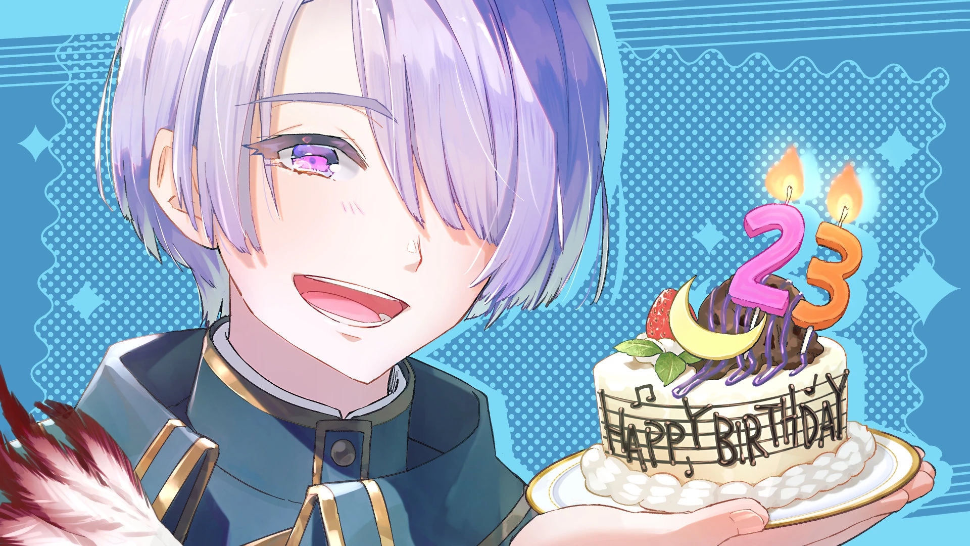 2020 Birthday Illustration by syuri22 (BOOGEY VOXX's illustrator)