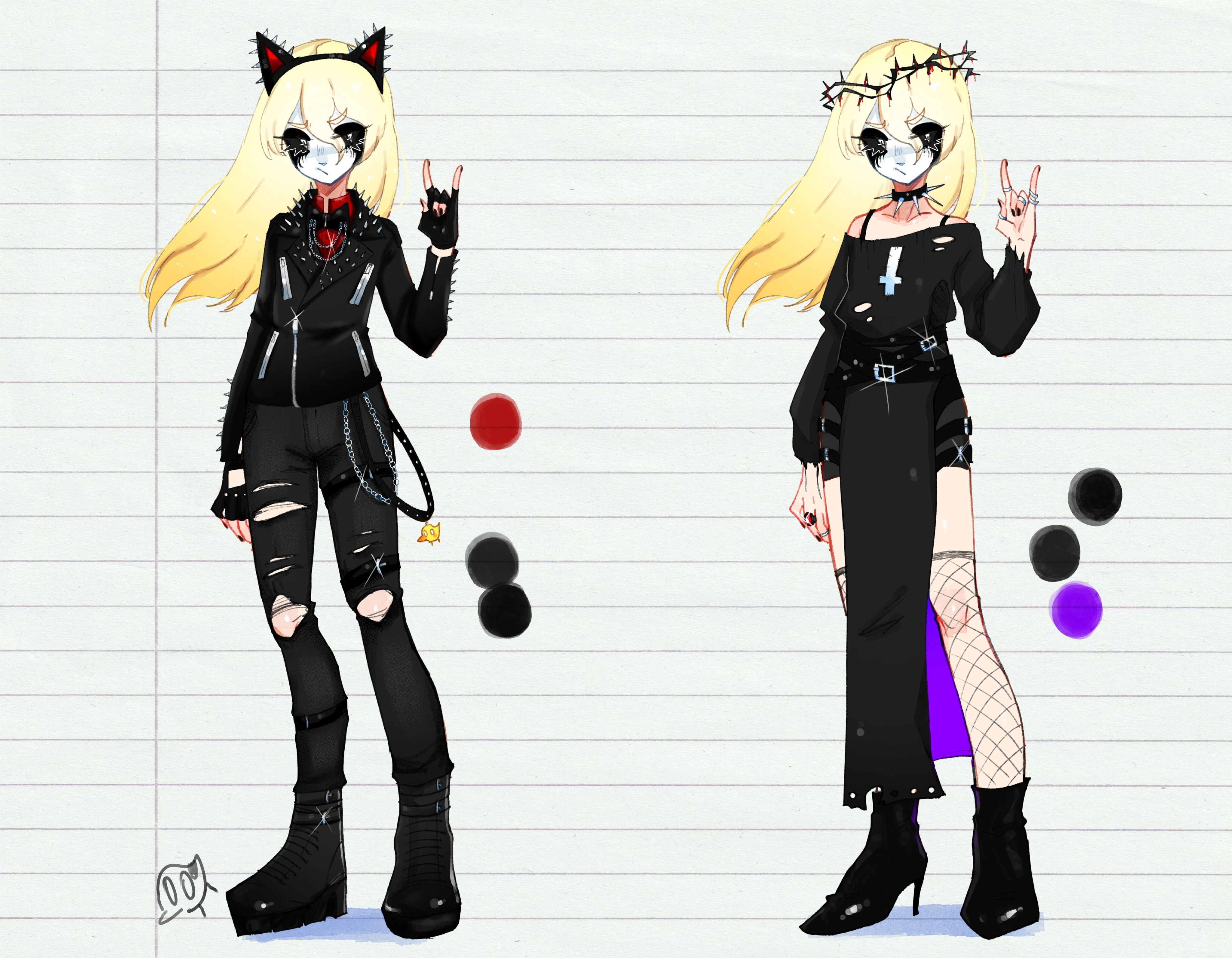 German Lvcas Alternative Outfits Design