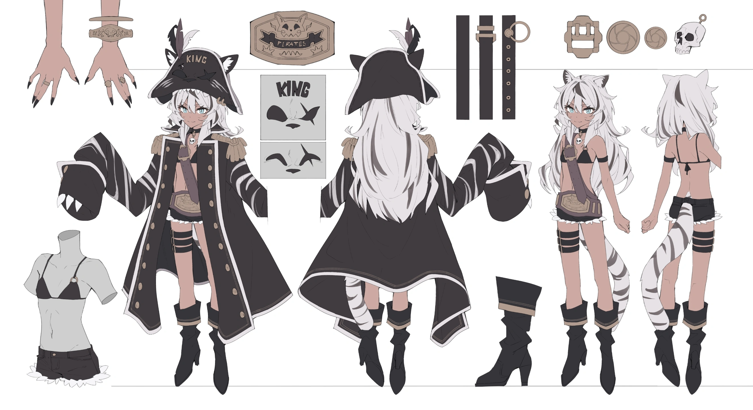 Detailed Reference sheet