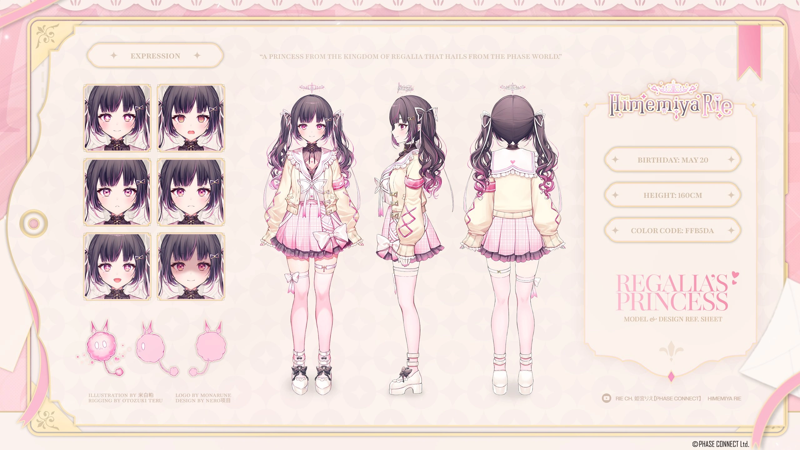 Reference Sheet 1<br>bykasu1923 & Nero项目