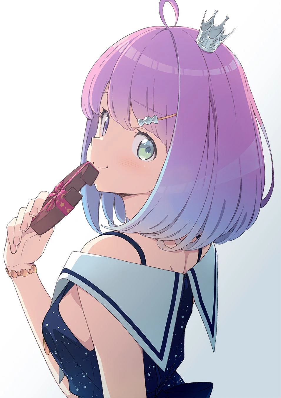Valentines Day 2022 Illustration<br>by Kanzaki Hiro