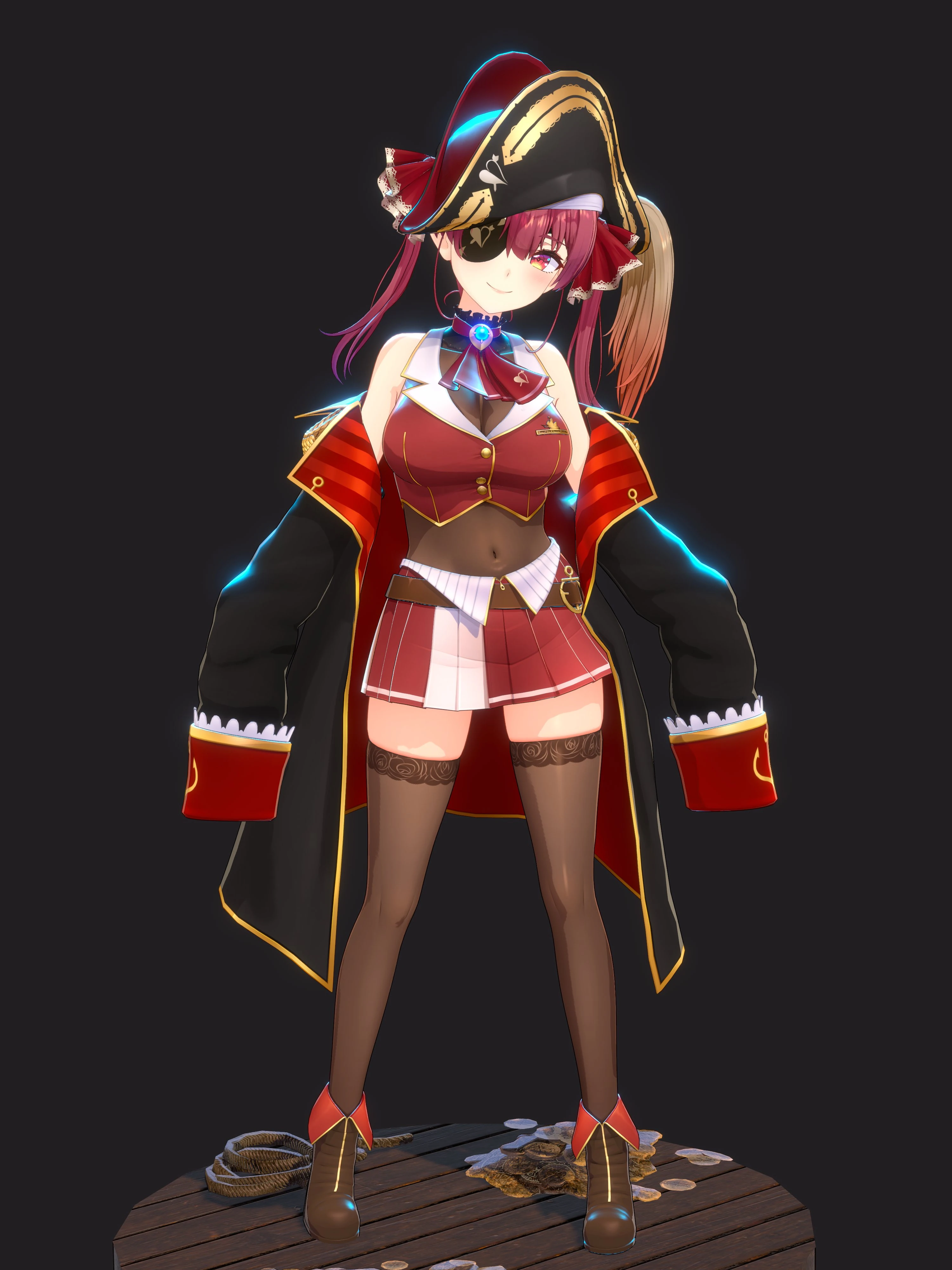 2024 3D Model<br>by Shiba Tsukune