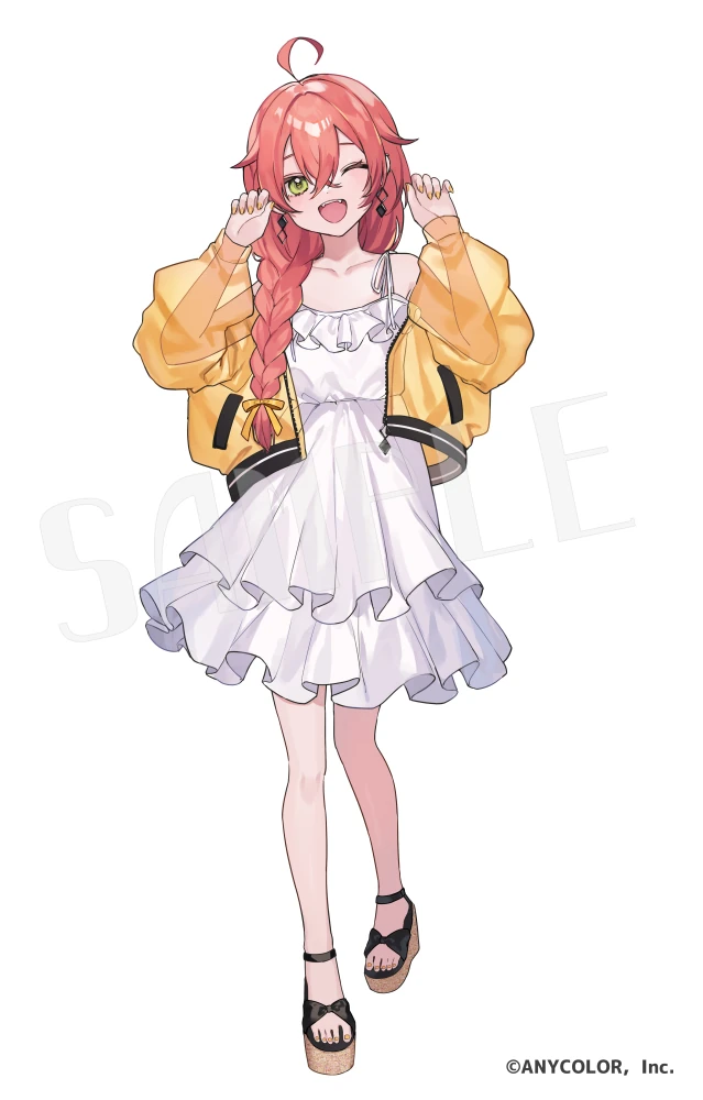 Idios Half Anniversary Goods Illustration by Syugao