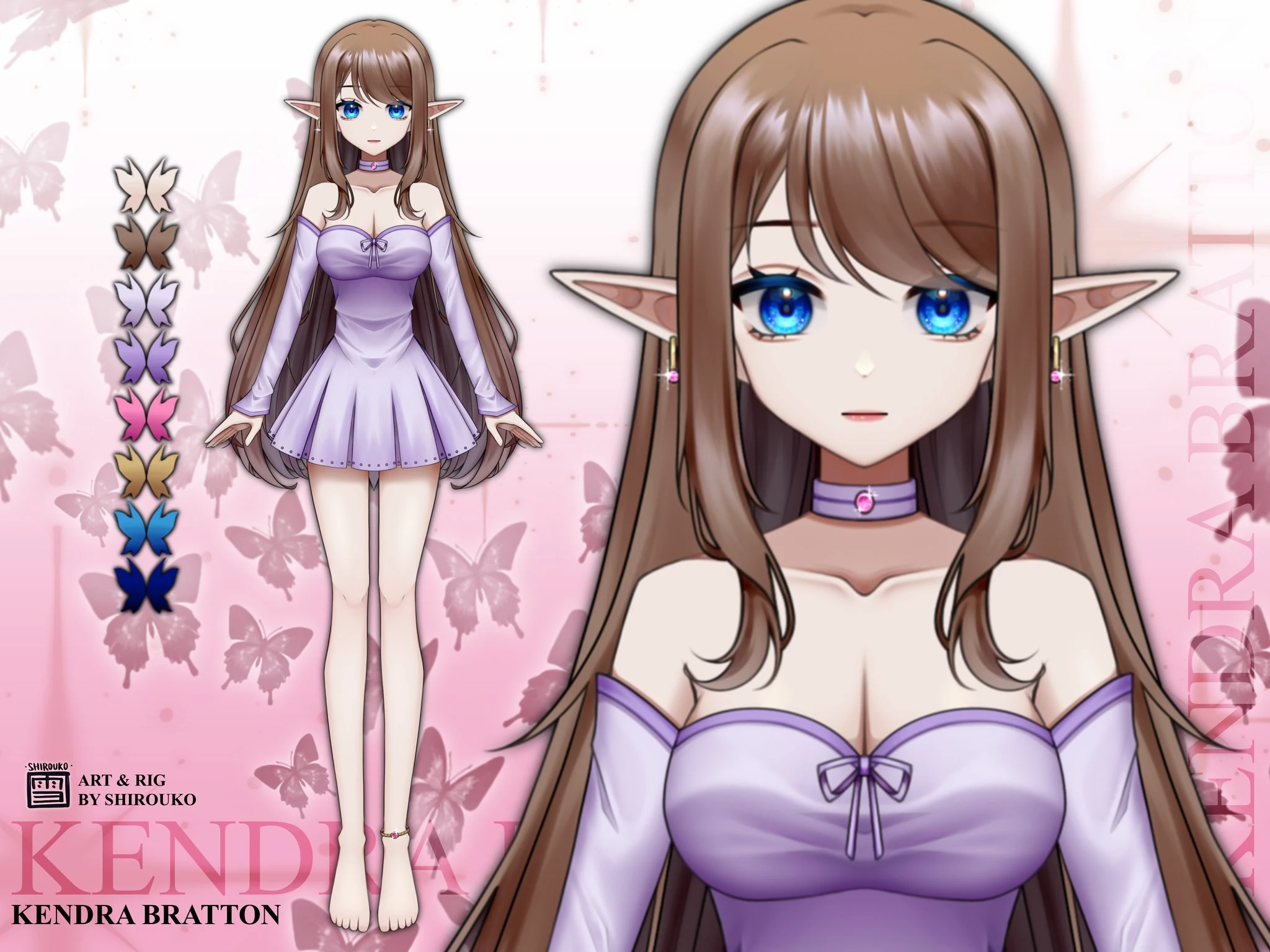 Kendra Bratton reference sheet