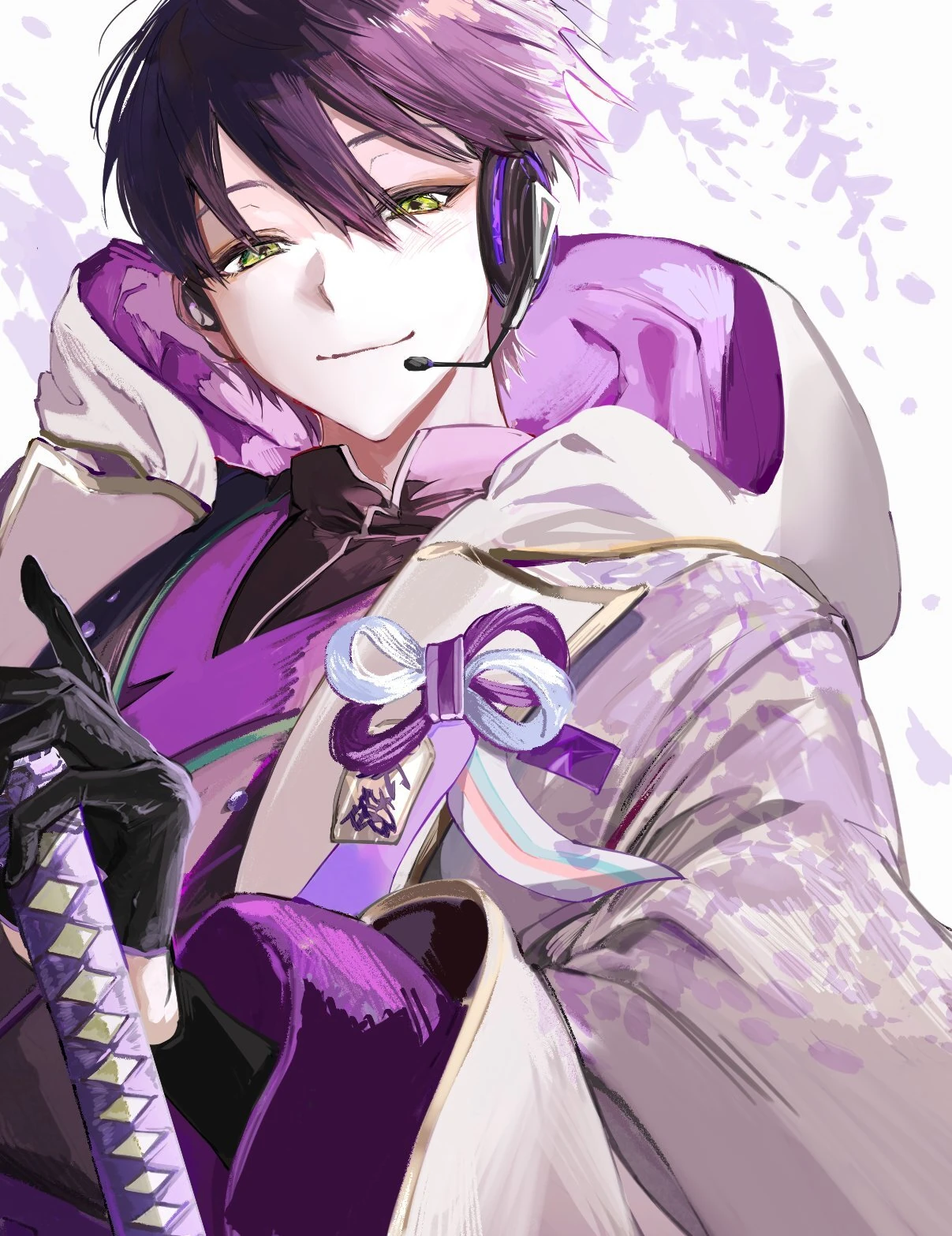 3D Japanese Stage Costume Illustration<br>by Kito