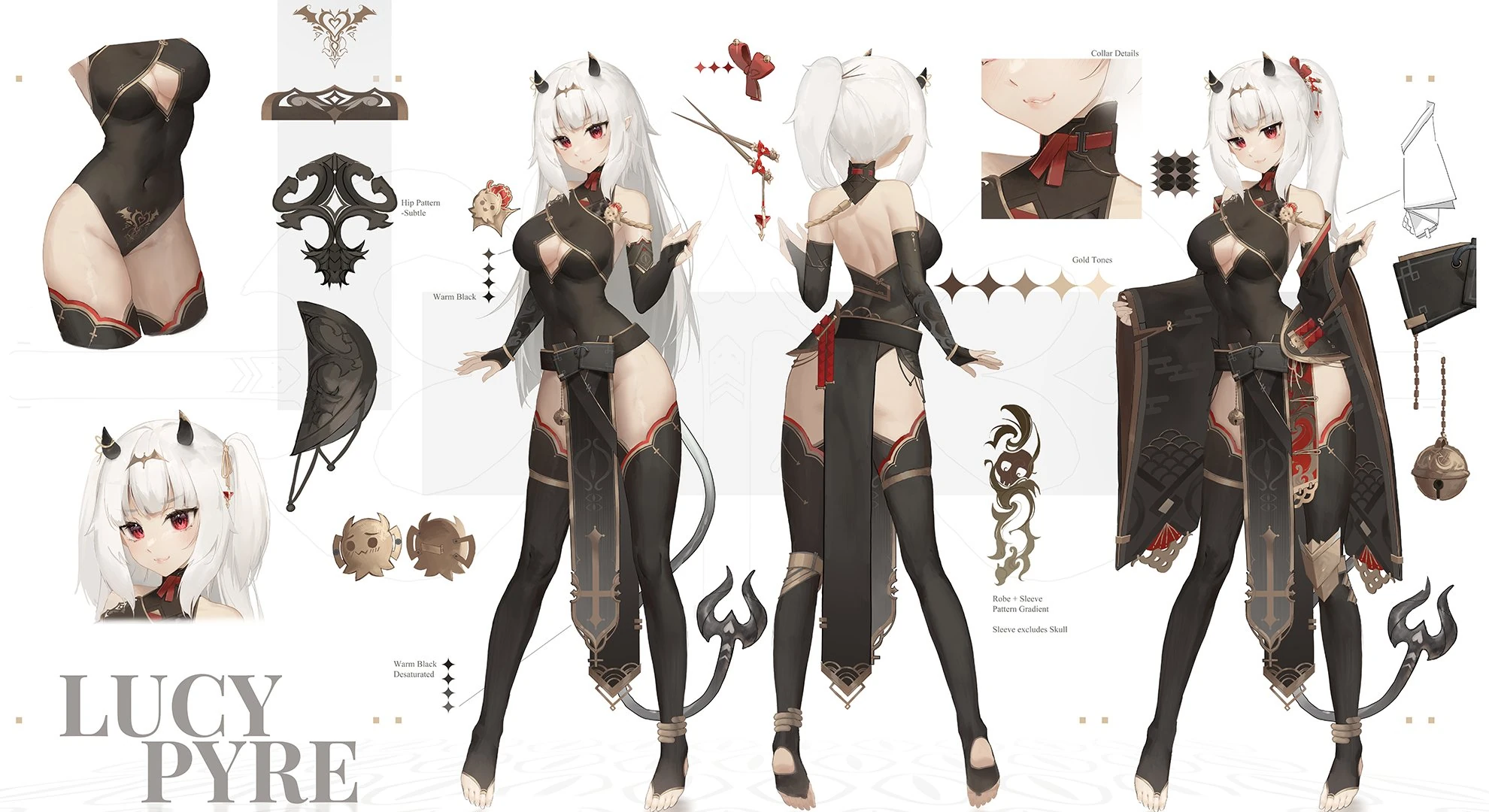 Empress concept art