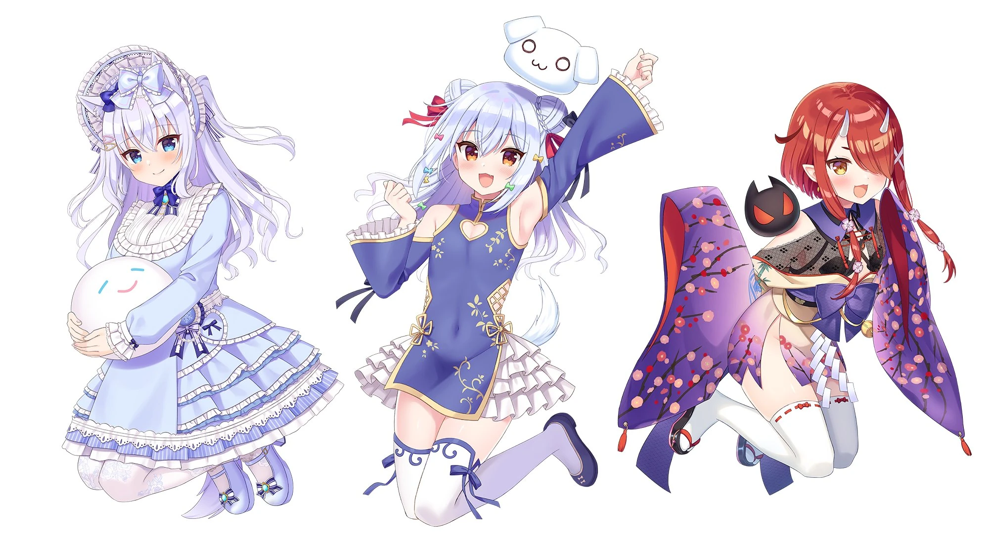 MOLLY.ONLINE x NoriPro Illustration