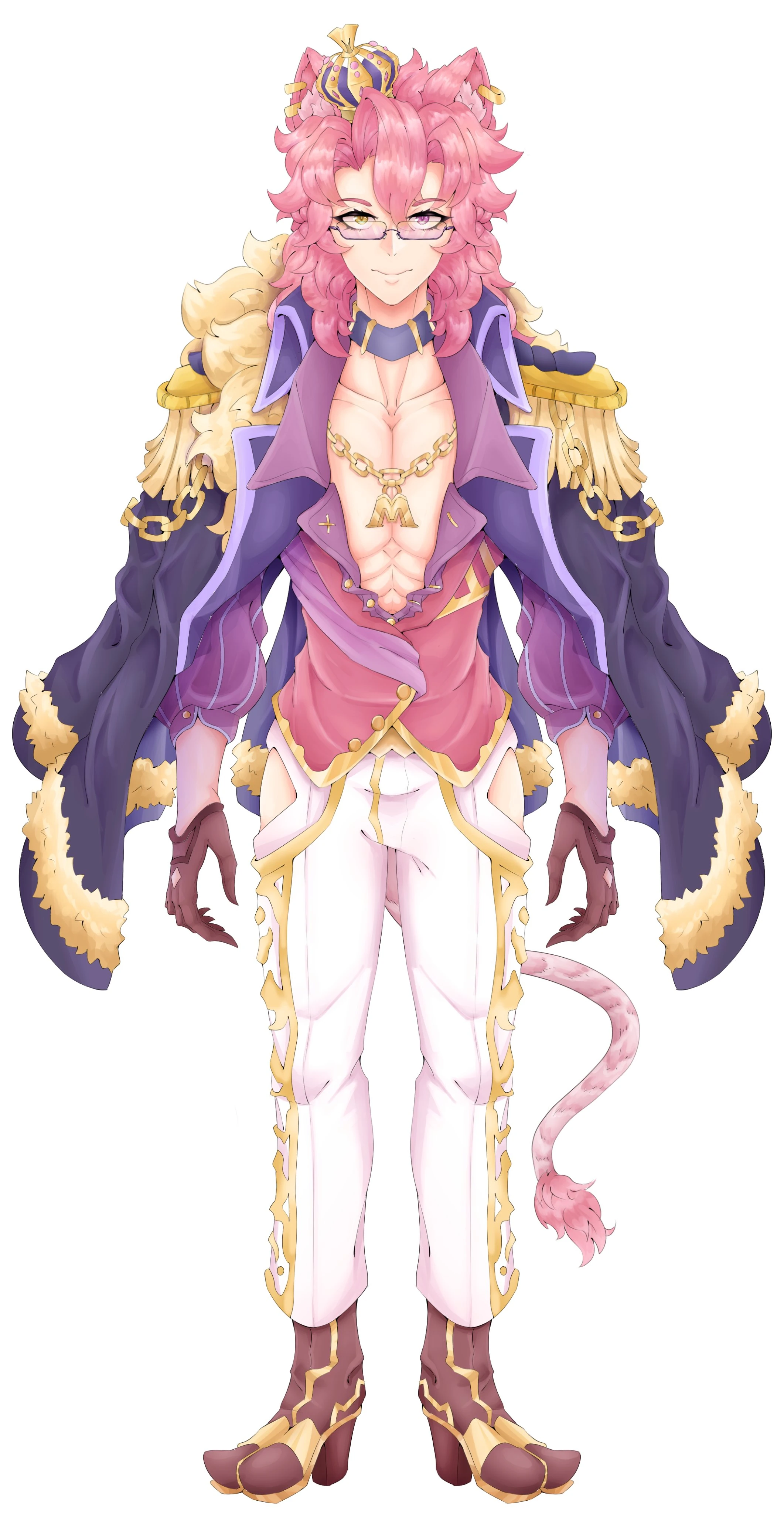 Macey VO full body model