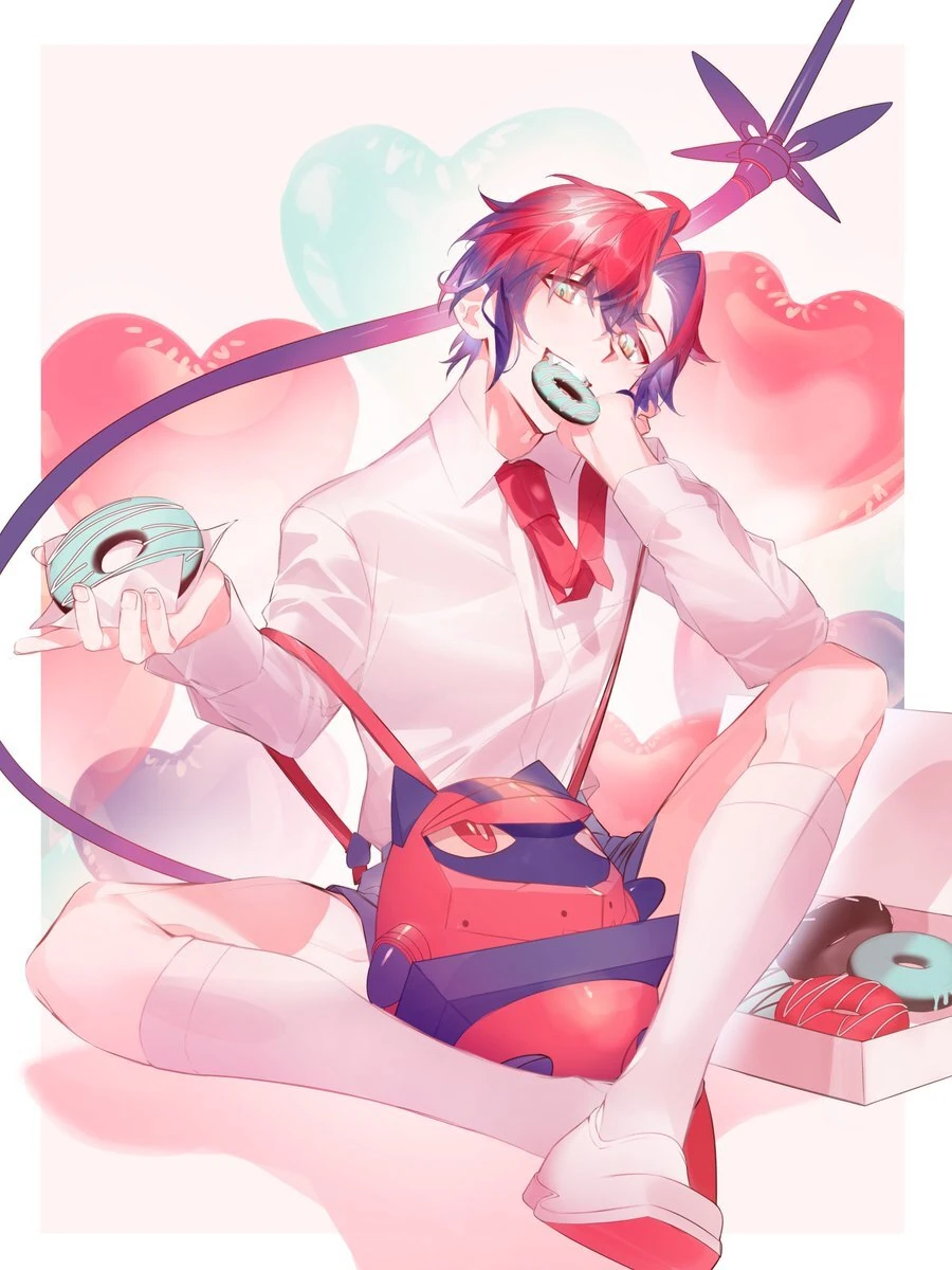 100,000 Subscribers Illustration Clean Ver by SHOKUEN