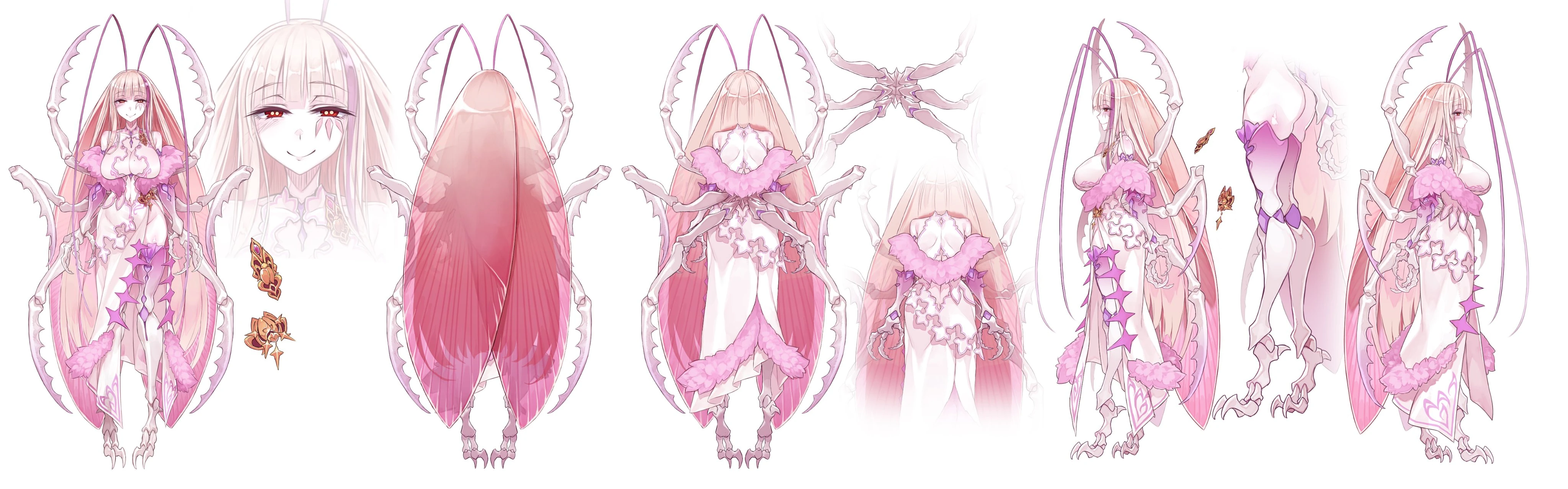 Character Design by Kenkou Cross