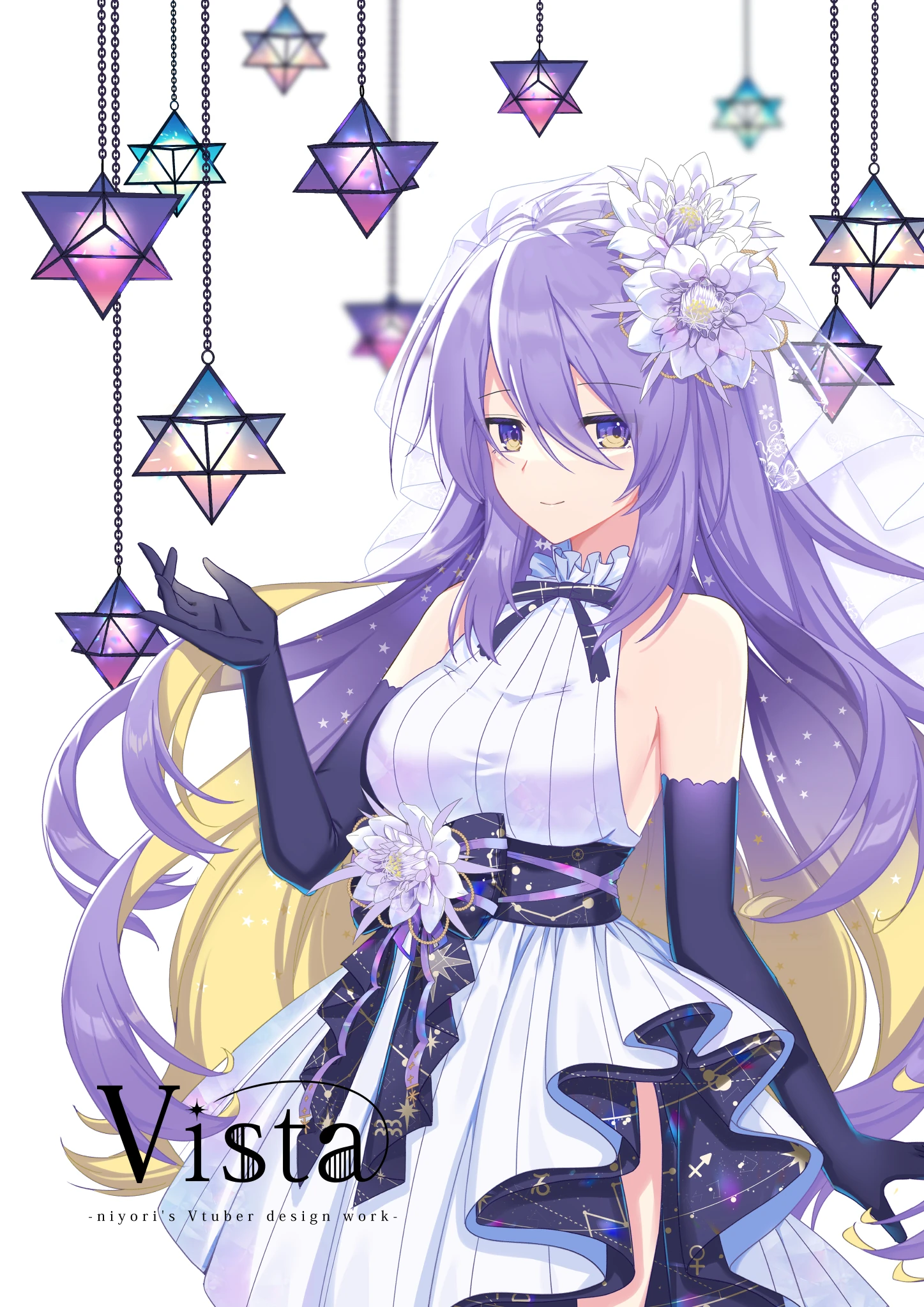 Vista Fanbook Cover Illustration<br>by Nyori
