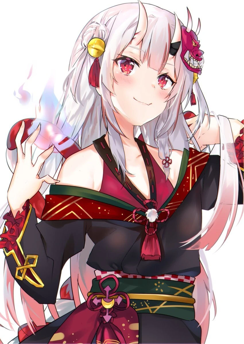 Debut Commemorative Illustration<br>by Kagura Nana