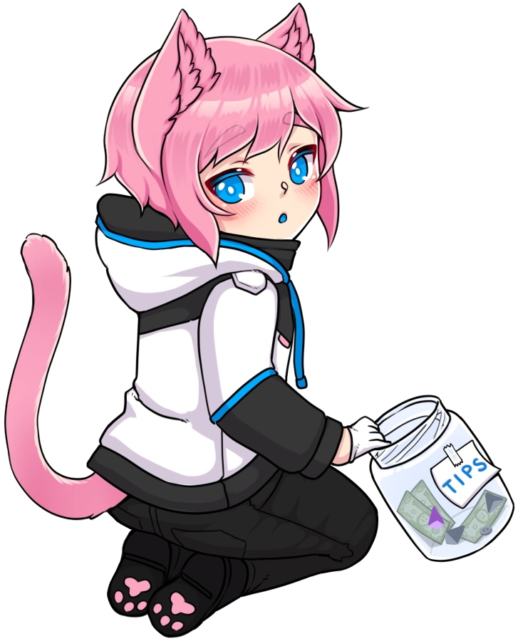 Pixel tips<br>(by catboymech)