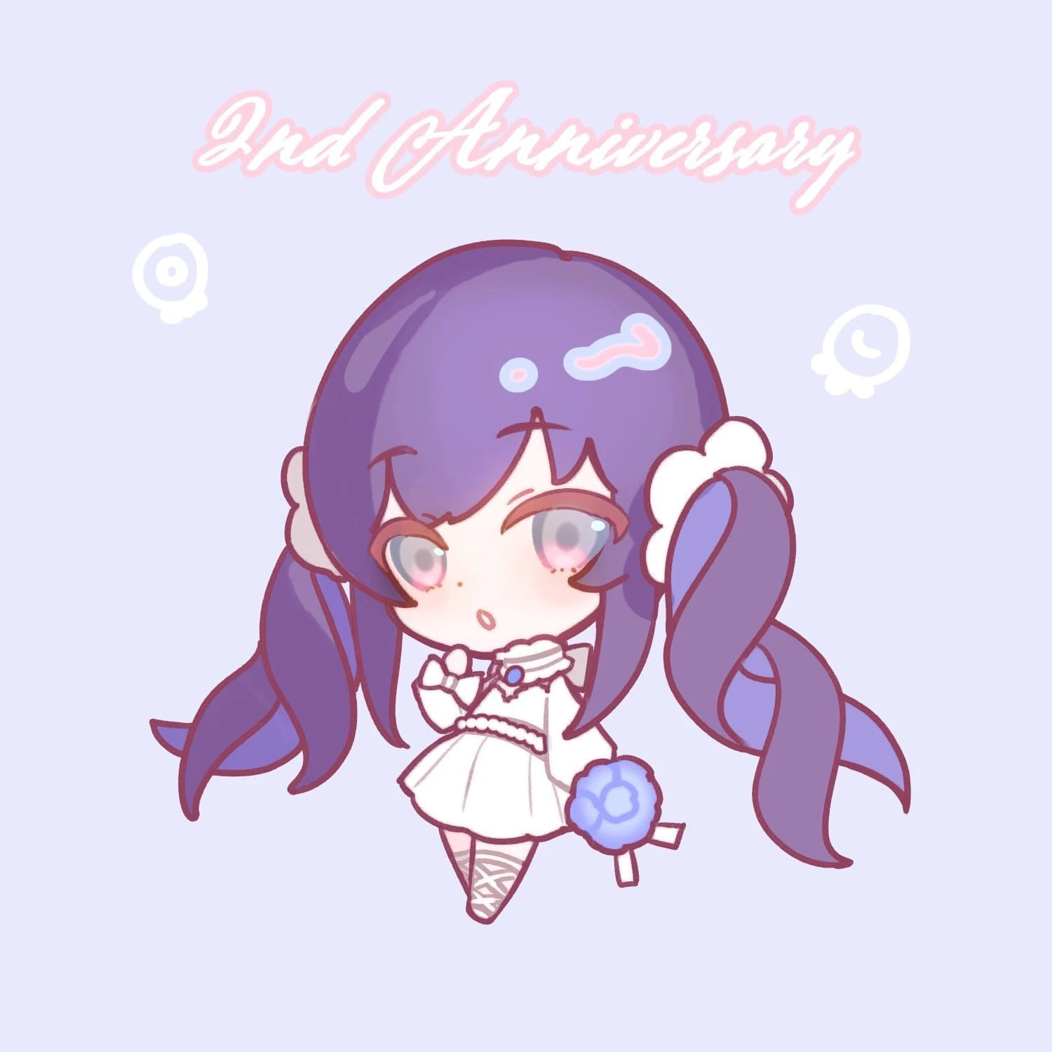 2nd Anniversary Illustration<br>by SHOKUEN