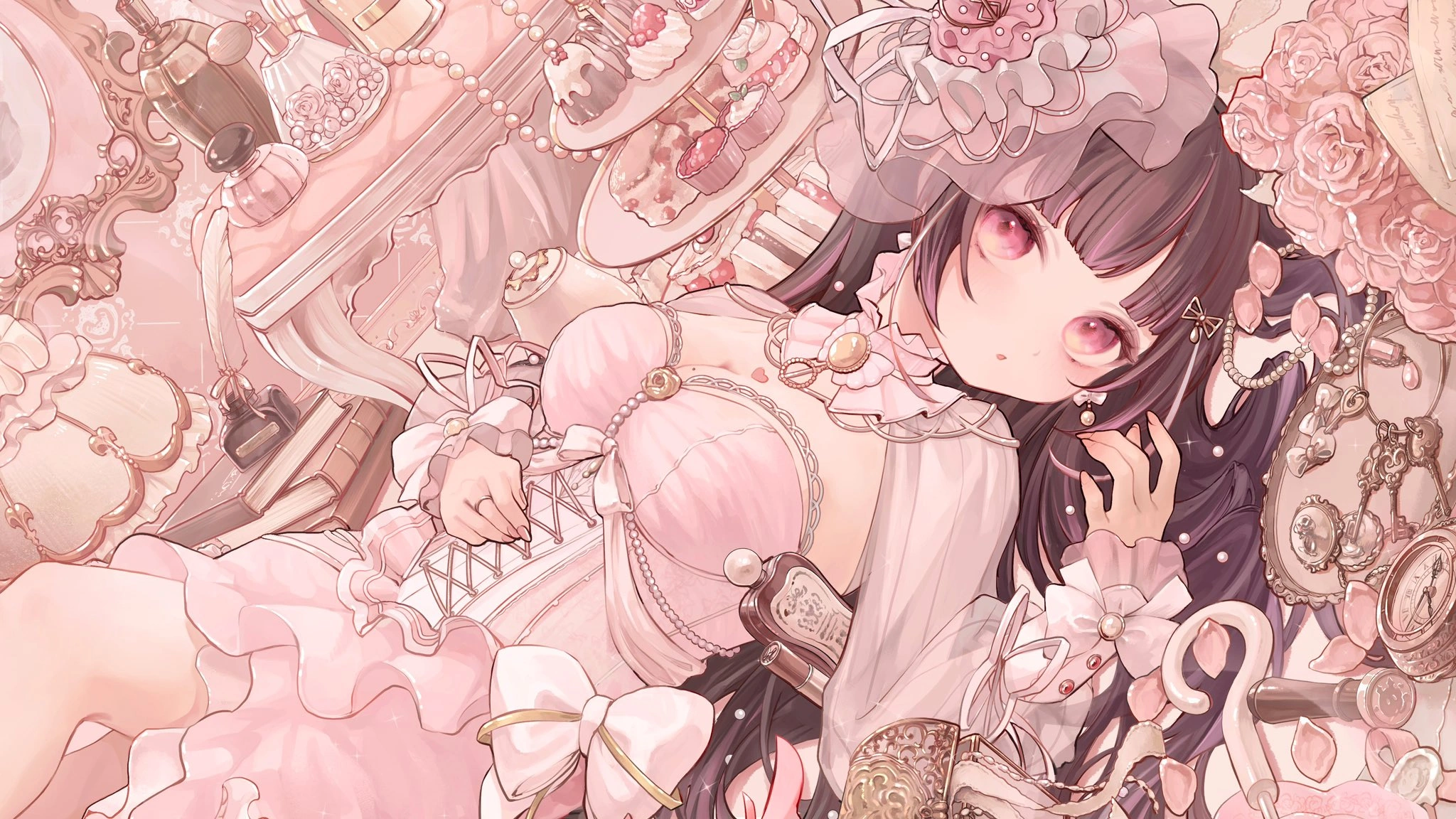 2nd Outfit Illustration<br>by shiiro illust