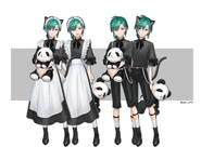 Ryushen - Maid Outfit.jpeg (237 KB) Maid Outfit