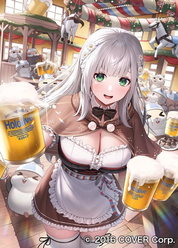 hololive OFFICIAL CARD GAME Illustration by Suraimu