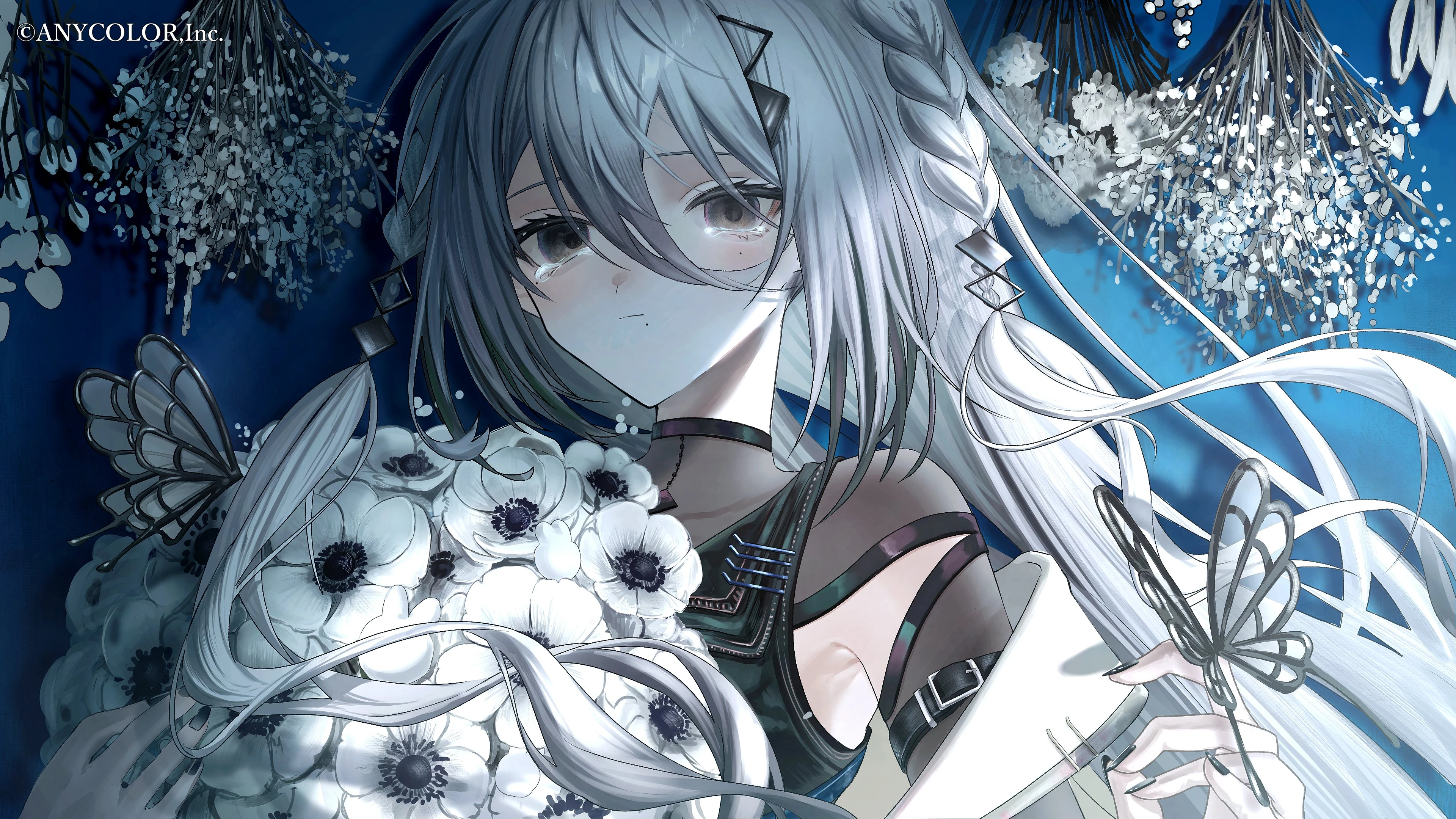 flos Cover Illustration<br>by SENNEI