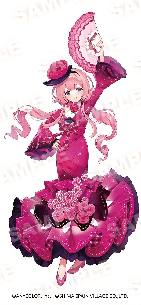 Suo Sango x Shima Spain Village Illustration<br>by Emma Itsuka