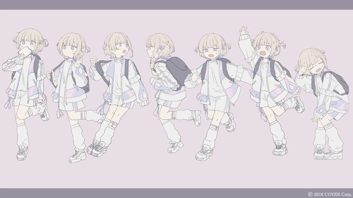 Kyu-kurarin Illustration<br>by Omochi Chowder