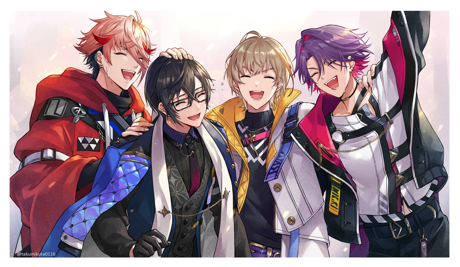 VOLTACTION 2nd Anniversary Illustration<br>by TAKUMI