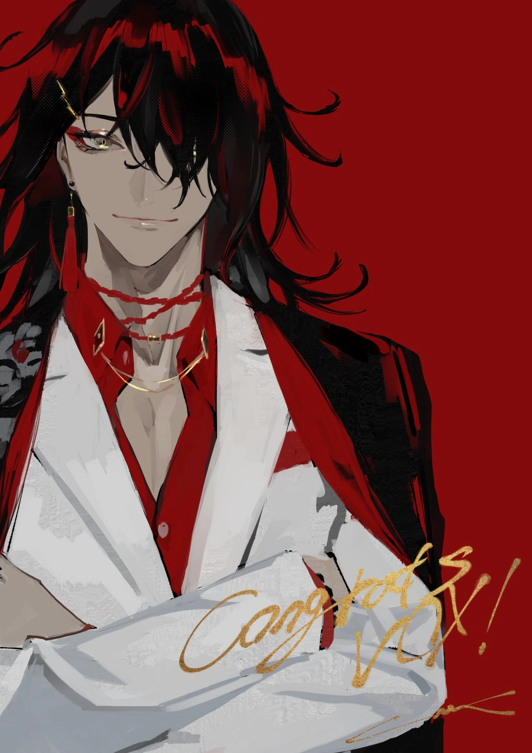 3D Model Debut Commemorative Illustration<br>by LAM