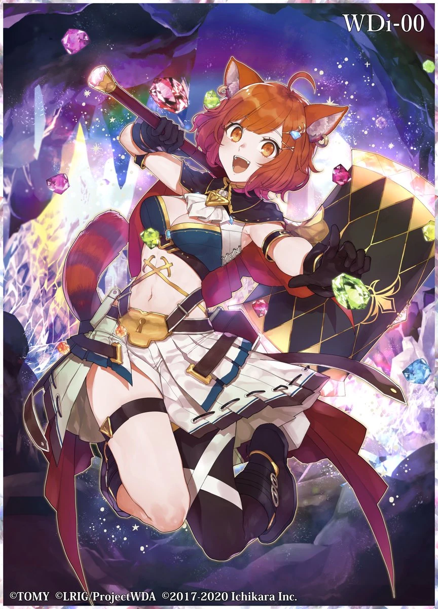 Code 2434 Ratna Petit Card for the WIXOSS expansion pack "INTERLUDE DIVA"<br>by Hitoto*
