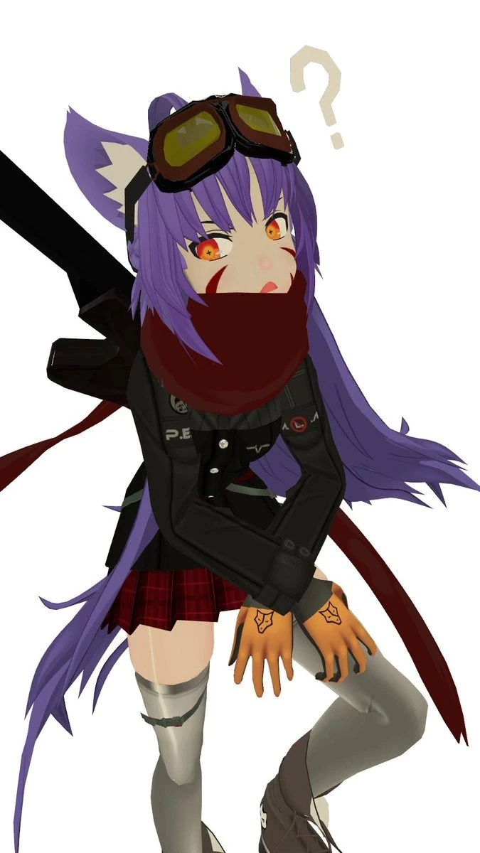 Zentreya's character Nez