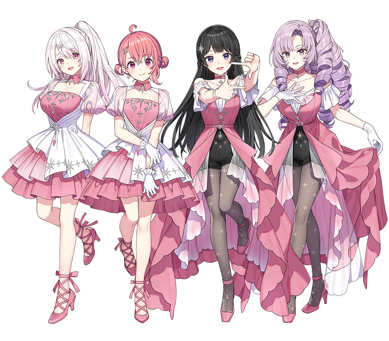 NIJISANJI 7th Anniversary Goods Illustration