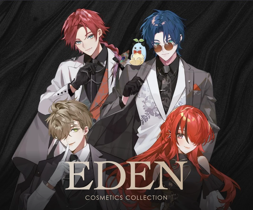 Eden-gumi Comestics Collab Illustration by Yukko