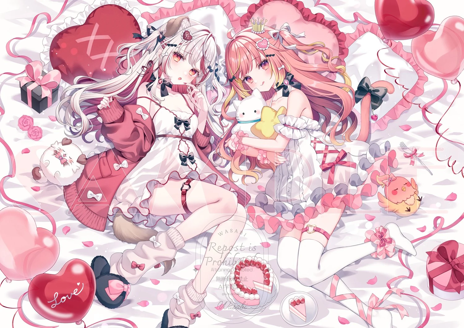 Hikarui 5th Anniversary Illustration<br>by [https://x.com/wasabilabel/status/1976640307208089690 Wasabi]